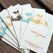 Bird on Branch Calling Cards