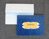 Thank You Card - Set of Six