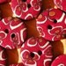 Set of 8 One-of-a-kind Handmade Buttons...