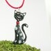 Black Cat Necklace