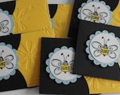Bee Gift Card Holders or Business Card Holders