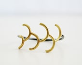 Gold Branch Ring