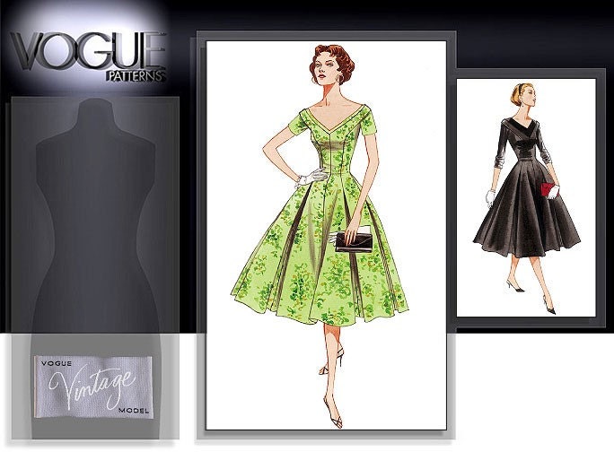 vogue 2903 sewing pattern 50s rockabilly dress by ohsewcharming rockabilly sewing patterns 684x504 il fullxfull.26495050 Rockabilly Sewing Patterns