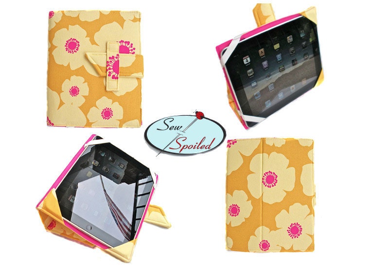 Commission Sew  Spoiled to make the iPad Folding Case with your choice of fabric