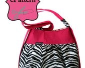 Sew Spoiled Cabrio Tote PDF Sewing Pattern