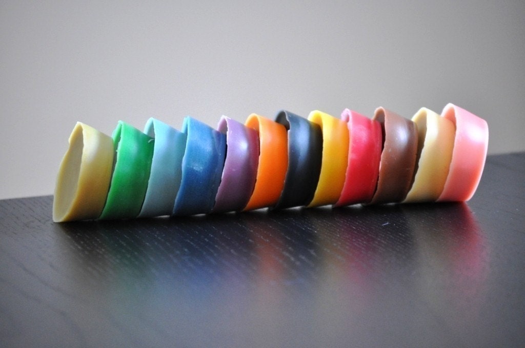 U Pick Sale - 8 Modelling Beeswax Blocks - FREE SHIPPING