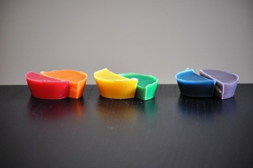 Waldorf Modelling Beeswax - Rainbow Mini Set