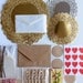 DIY Gift Wrap Packaging Kit / Card Making Craft Inspiration Pack