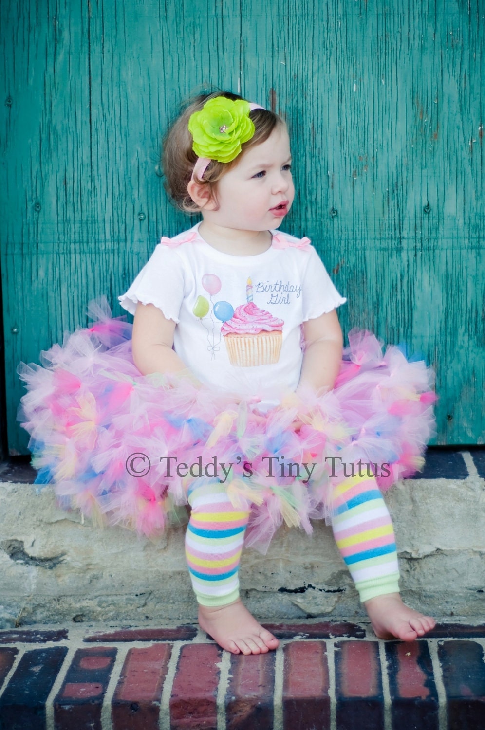 1st Birthday Tutu Set Toddler Birthday Girl Outfits Birthday Petti Tutu Outfit 9 12 18 Months