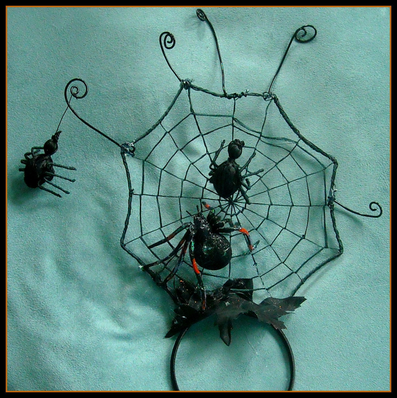 Adult/teen Halloween Costume - The Spider Queen  - Black Widow Woman -  adult size L/XL