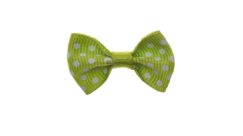 Lime Green Bow