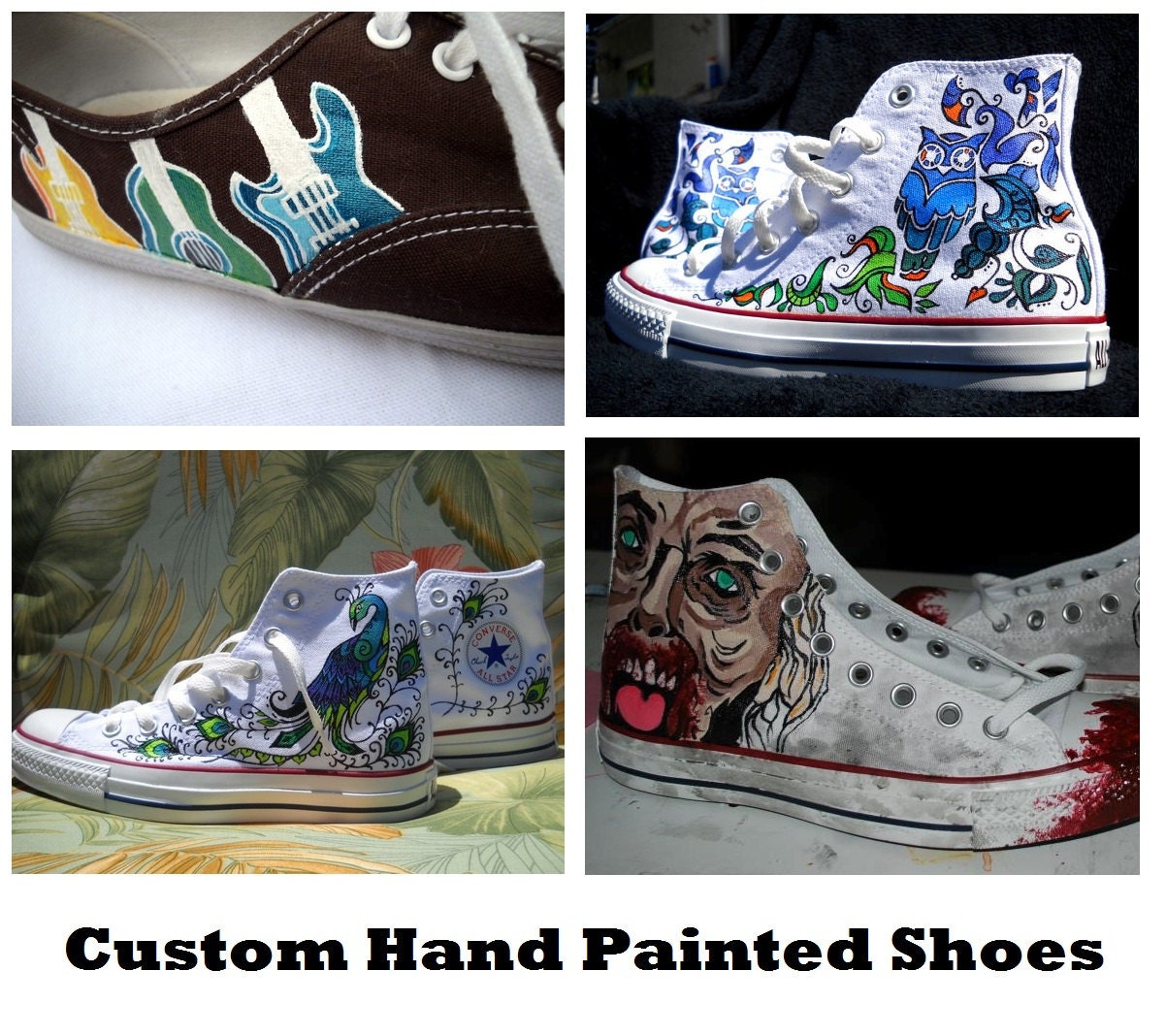 Painting Converse