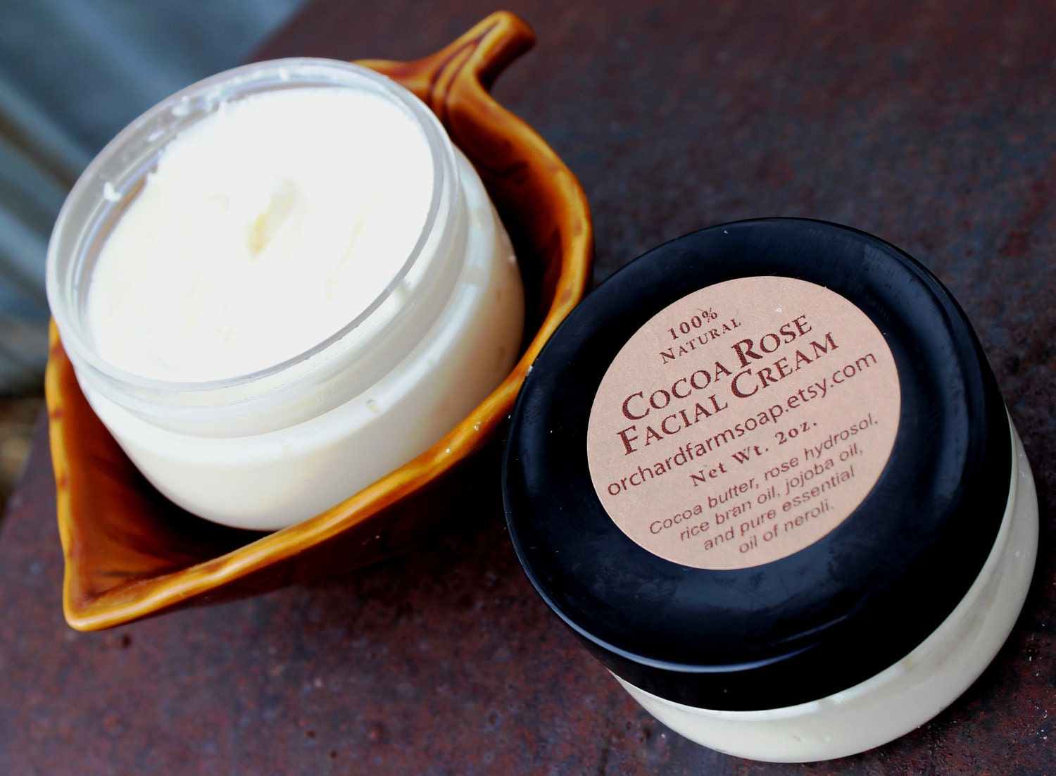 Cocoa rose facial lotion