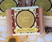Red Clay Shaving Soap