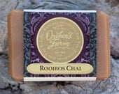 Rooibos Chai Soap// Shampoo Bar// All in one Travel Soap