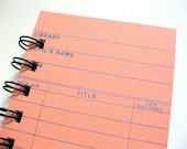 Library Card Notebook