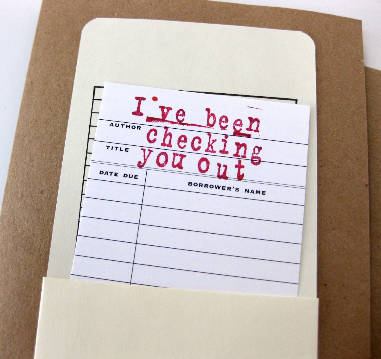 I've been checking you out