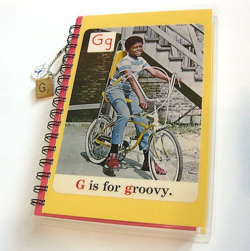 G is For Groovy Notebook