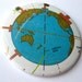 Vintage Science Diagram Pocket Mirror