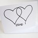 Venn Diagram Hearts // Gocco Print