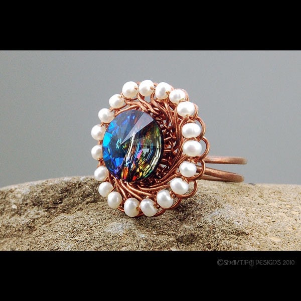 Calypso Clasp and Findings Braided Wire - Instant Download Wire Jewelry Tutorial Instruction