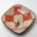RESERVED--Plate with Hand Drawn Bird and Pattern - OOAK