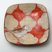 RESERVED--Plate with Hand Drawn Bird and Pattern - OOAK