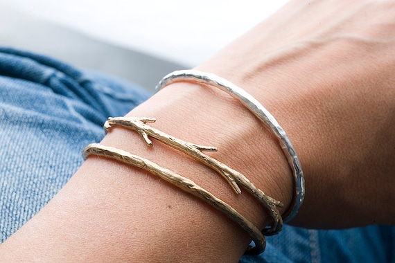 Bronze Twig Cuff