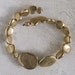 Bronze River Rock Bracelet