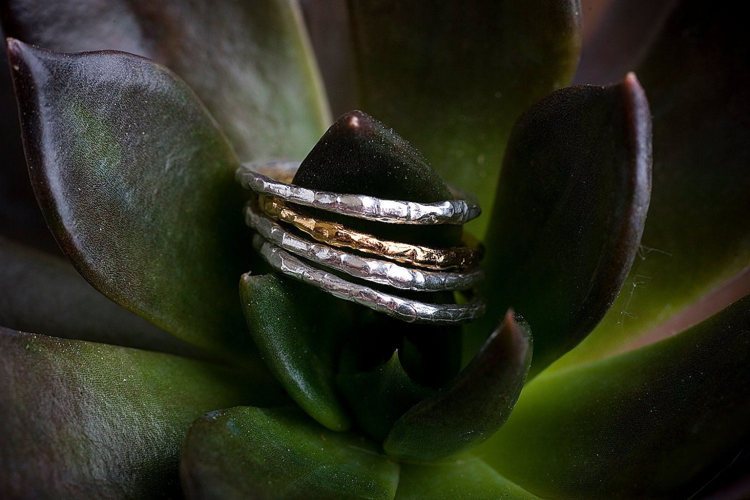 Single Silver Raw Ring