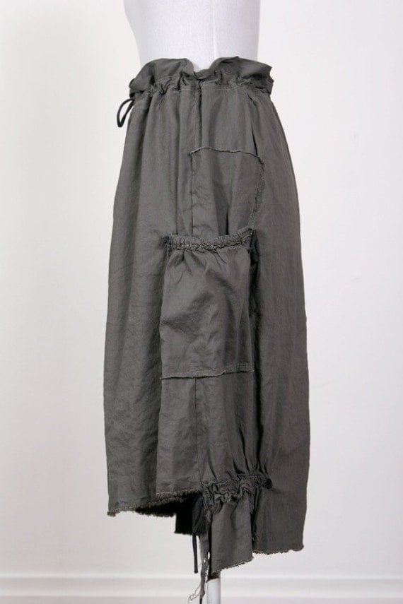 Cargo Skirt Long