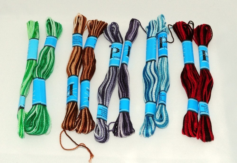 Embroidery Floss Colors