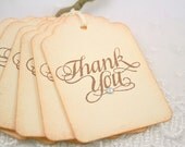 Thank You Tags Wedding Favor Tags Birthday Baby Shower Gift Tags
