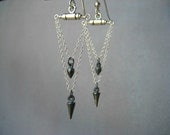 pendulum earrings