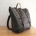 The Rucksack in Dark Olive