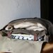 The Day Pack in Stone Waxed Canvas and Leather // Organic Cotton Lining
