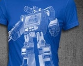 Soundwave T-Shirt Decepticon T-shirt Womens t-shirt