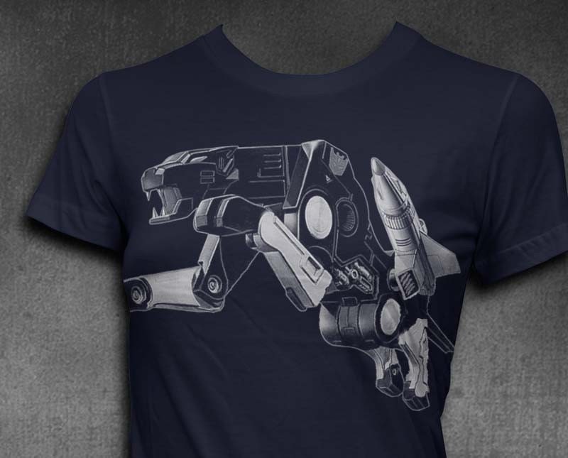 Ravage T-shirt Womens Tshirt American Apparel Transformer Shirt
