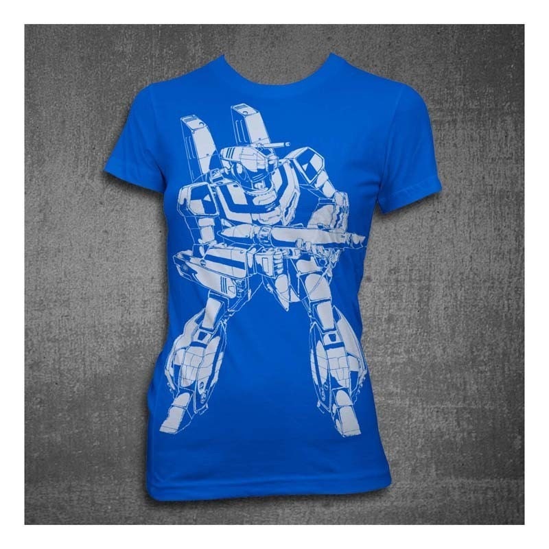 Robotech Valkyrie T-shirt Womens Tshirt American Apparel Transformer Shirt