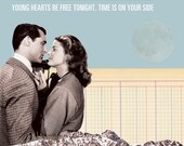 Young Hearts: Collage poster 11x17