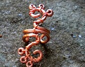 Entwined - Seductive Elven Ear Cuff, in Copper