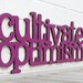 Cultivate Optimism