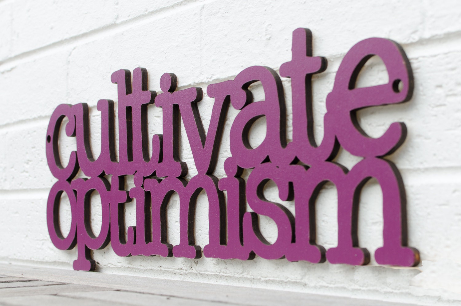 Cultivate Optimism