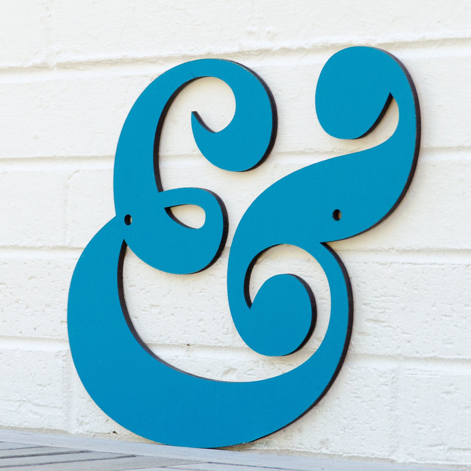 Ampersand (and)