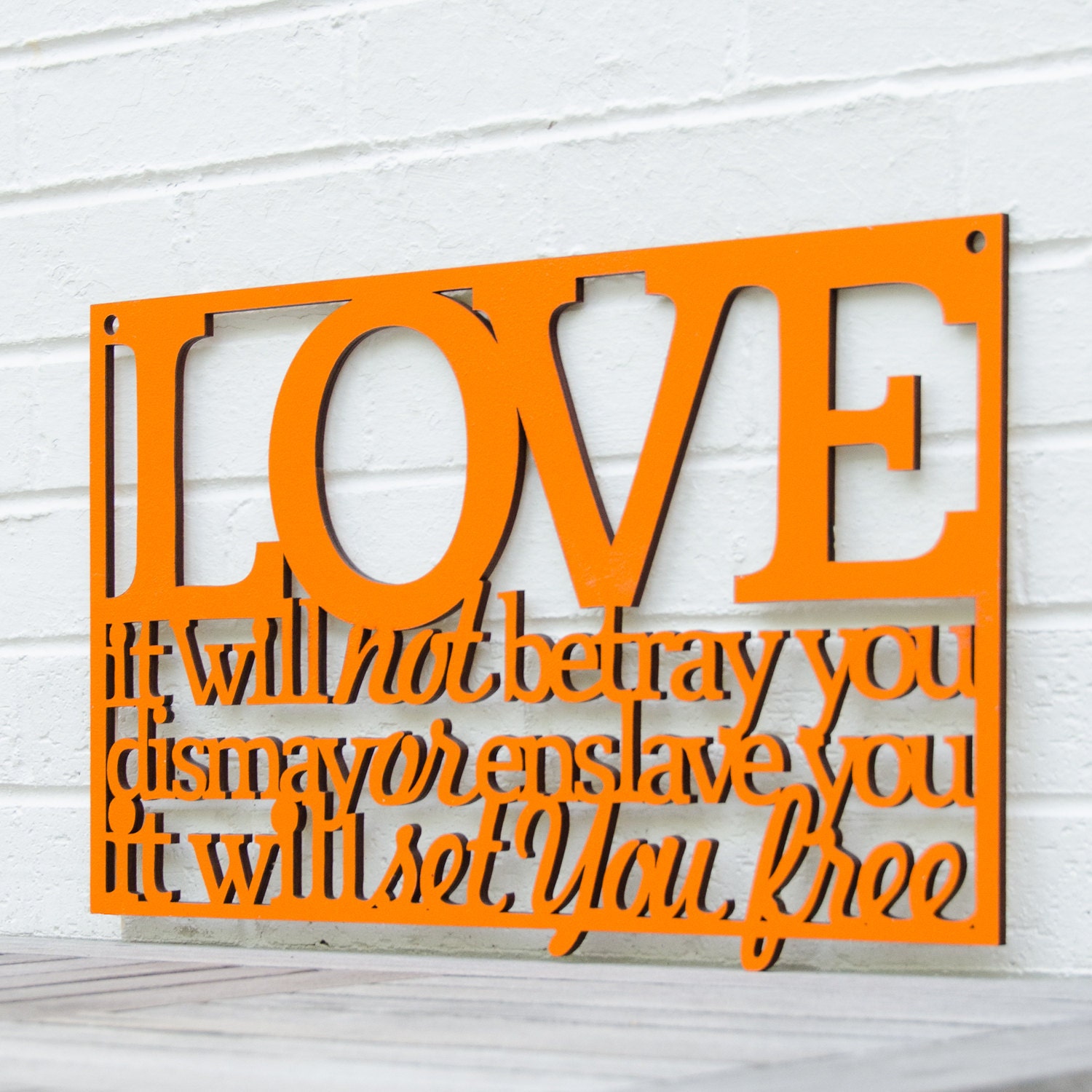Love Will Set You Free (Mumford & Sons, valentine)