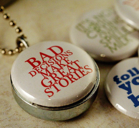 Graduation Locket -  Five Life Lessons Magnetic Locket Set by Polarity
