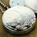 Eiffel Tower Locket - 3 in 1 Photography Necklace by OohPrettyShiny and Polarity