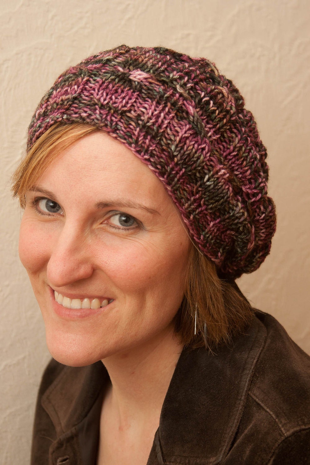 Beautiful Forest Glen Cabled Hat for Women