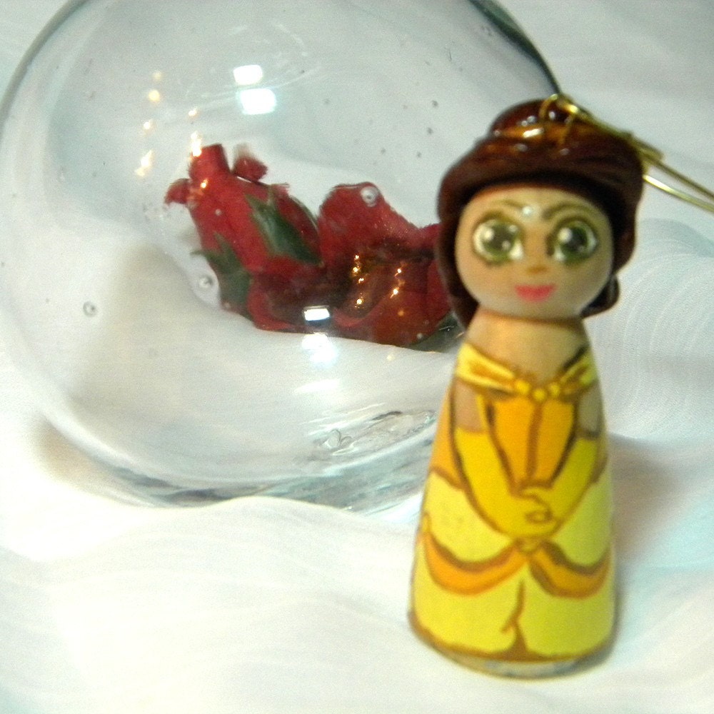 Belle Doll Ornament