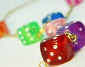 Lucky Dice Necklace